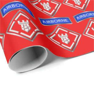 20e Geniebrigade-Luchtlanding Cadeaupapier