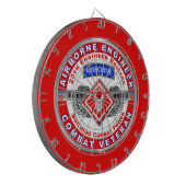 20e Geniebrigade-Luchtlanding Dartbord (Voorkant Links)