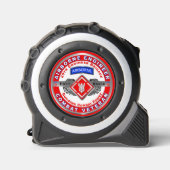 20e Geniebrigade  Rolmaat (Voorkant)