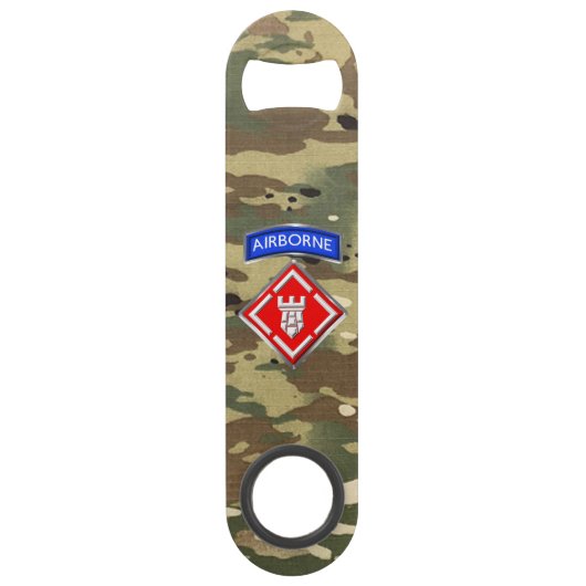20e Geniebrigade Speed Flessenopener (Voorkant)