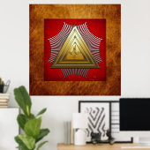 20e graad: Meester van de symbolische loge Poster (Thuiskantoor)