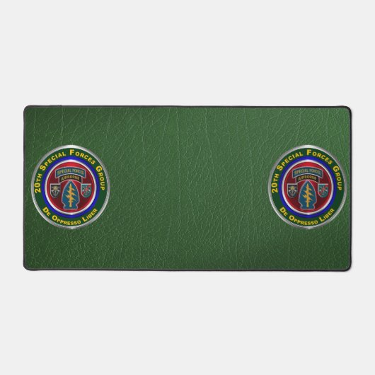 20e groep speciale strijdkrachten in de lucht bureaumat (Voorkant)