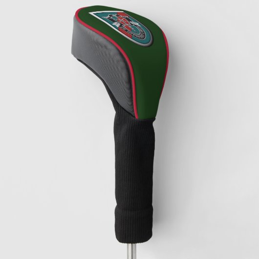 20e groep speciale strijdkrachten (in de lucht) golfheadcover (Schuin)