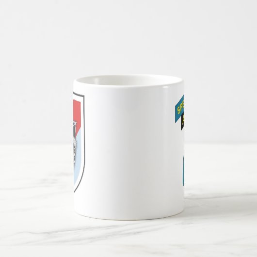 20e groep speciale strijdkrachten - Luchtvaart 1 Koffiemok (Center)