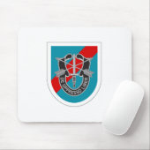 20e groep speciale strijdkrachten muismat (Met muis)