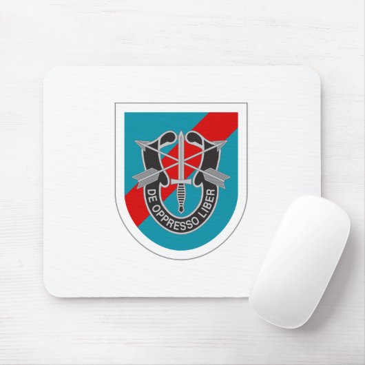 20e groep speciale strijdkrachten muismat (Met muis)