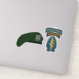 20e groep speciale strijdkrachten sticker