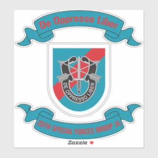 20e groep van speciale strijdkrachten (luchtlandin sticker