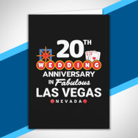 20e huwelijksverjaardag Koppels Las Vegas Reis