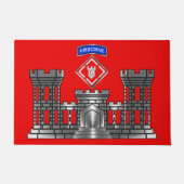 20e ingenieur Brigade Airborne Castle Deurmat (Voorkant)