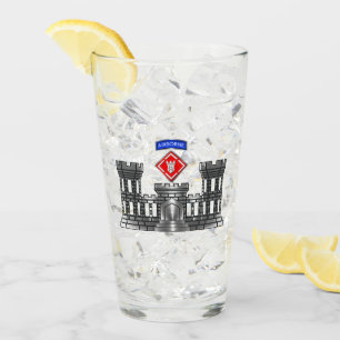 20e ingenieur brigade-Airborne Chrome Castle Glas