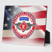 20e ingenieur brigade Combat Veteran Fotoplaat (Zijkant)