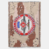 20e ingenieur brigade-woestijnveteraan Storm Deken (Voorkant Verticaal)