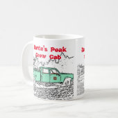 20e Jubileum Dante's Piek Koffiemok (Voorkant links)