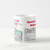 20e Jubileum Dante's Piek Koffiemok (Center)