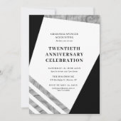 20e Jubileum feestdag Kaart (Voorkant)