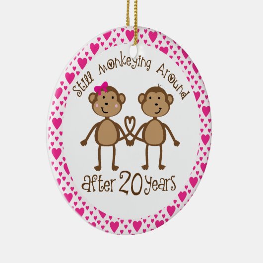 20e Jubileum Gift Ornament (Rechts)