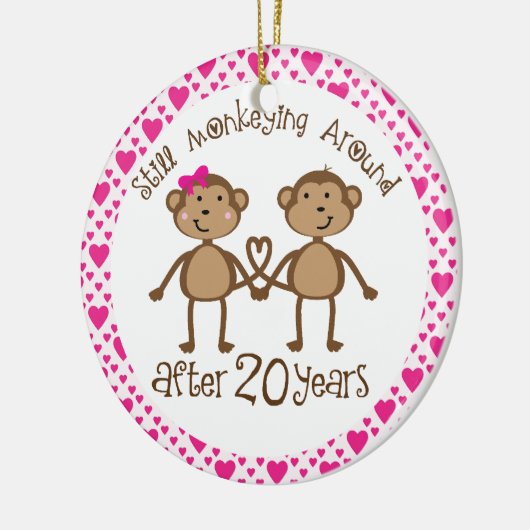 20e Jubileum Gift Ornament (Links)
