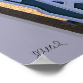 20e Jubileum-herdenkingsPoster Poster (Hoek)