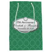 20e Jubileum Jubileum Diamond Z07 Medium Cadeauzakje (Voorkant)