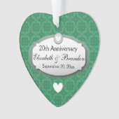 20e Jubileum Jubileum Diamond Z07 Ornament (voorkant)