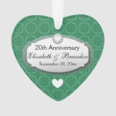 20e Jubileum Jubileum Diamond Z07 Ornament (voorkant)