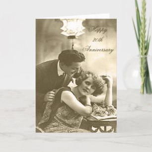 20e Jubileum-kaart Kaart