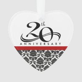 20e Jubileum kerstversiering Ornament