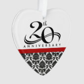 20e Jubileum kerstversiering Ornament (voorkant)