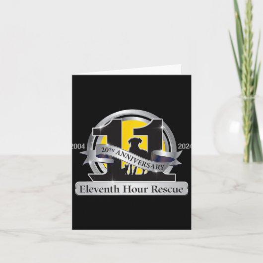 20e Jubileum Logo T-shirt.png Kaart (Voorkant)