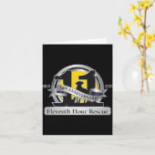 20e Jubileum Logo T-shirt.png Kaart (Gele Bloem)