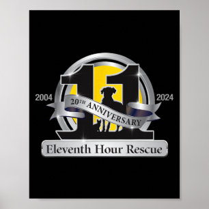 20e Jubileum Logo T-shirt.png Poster