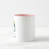 20e Jubileum, Mok voor het combineren van vogelpar (Midden)