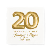 20e jubileum Persoonlijk