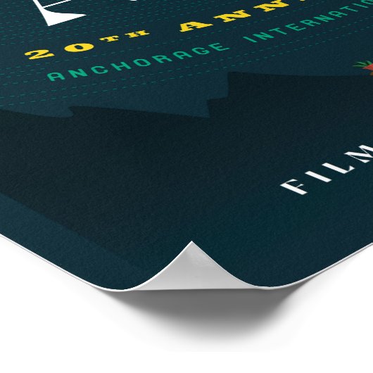 20e Jubileum Poster (Hoek)