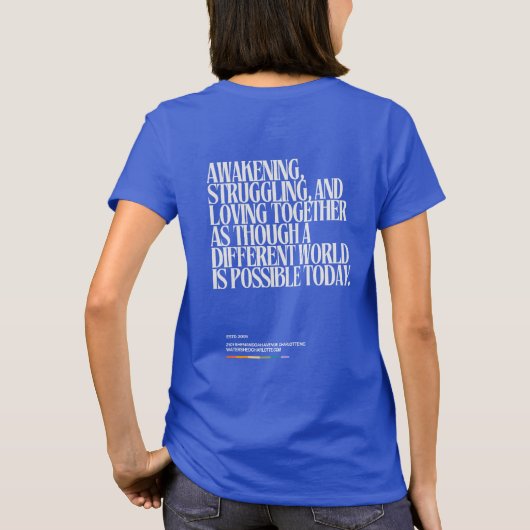 20e Jubileum Shirt W (Achterkant)