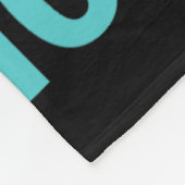 20e Jubileum T-shirt 20 jaar samen Fleece Deken (Hoek)