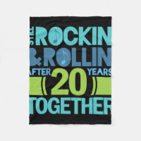 20e Jubileum T-shirt 20 jaar samen