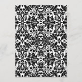 20e Jubileum Uitnodiging - Zwart Wit Goud (Achterkant)