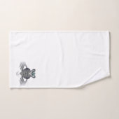 20e Jubileum van het huwelijk Claddaugh Bad Handdoek (Handdoek)