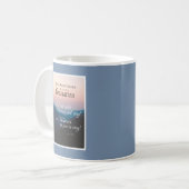 20e Jubileum van Ordinatie Gefeliciteerd Koffiemok (Voorkant links)