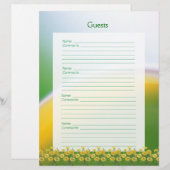 20e Jubileum voor bruiloft (Voorkant / Achterkant)