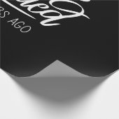 20e Jubileum voor bruiloft Cadeaupapier (Hoek)