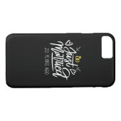 20e Jubileum voor bruiloft Case-Mate iPhone Case (Achterkant (Horizontaal))