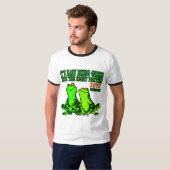 20e Jubileum voor bruiloft T-shirt (Voorkant volledig)