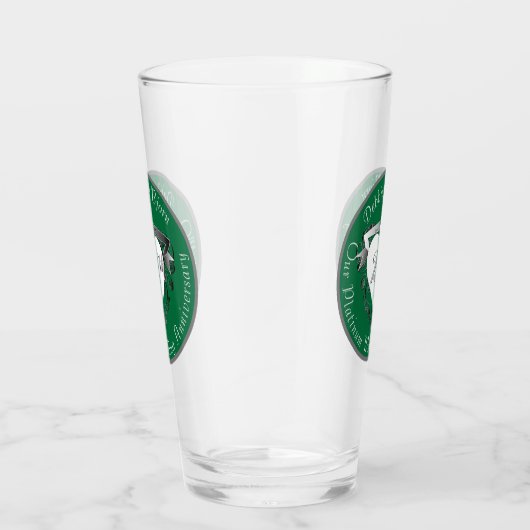 20e Jubileum voor weddenschappen Glas (Rechts)