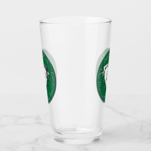 20e Jubileum voor weddenschappen Glas (Rechts)