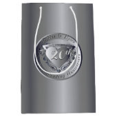 20e Jubileum voor weddenschappen Medium Cadeauzakje (Voorkant)