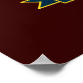 20e Maine (diamant) Poster (Hoek)