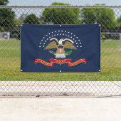 20e Maine Flag Banner (Insitu)
